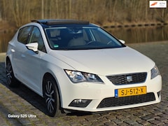 Seat Leon - 1.4 TSI Style Business Panorama dak stoelverwarming cruis control navigatie