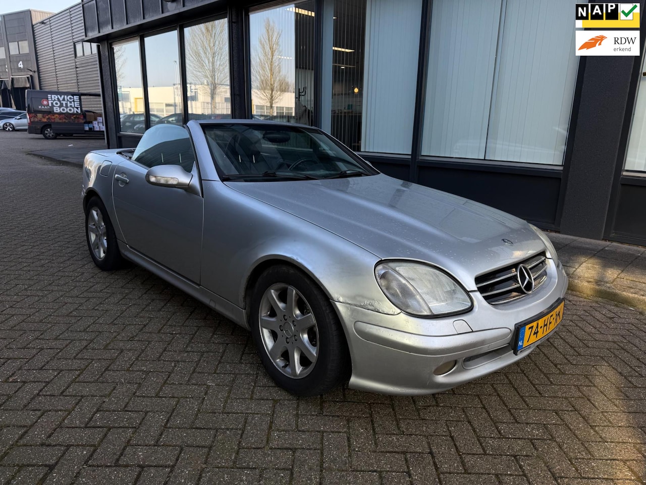 Mercedes-Benz SLK-klasse - 230 K. 230 K. - AutoWereld.nl