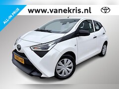 Toyota Aygo - 1.0 VVT-i X-Fun, Bluetooth , Airco, Elektrische ramen, AB op CDV, VSC