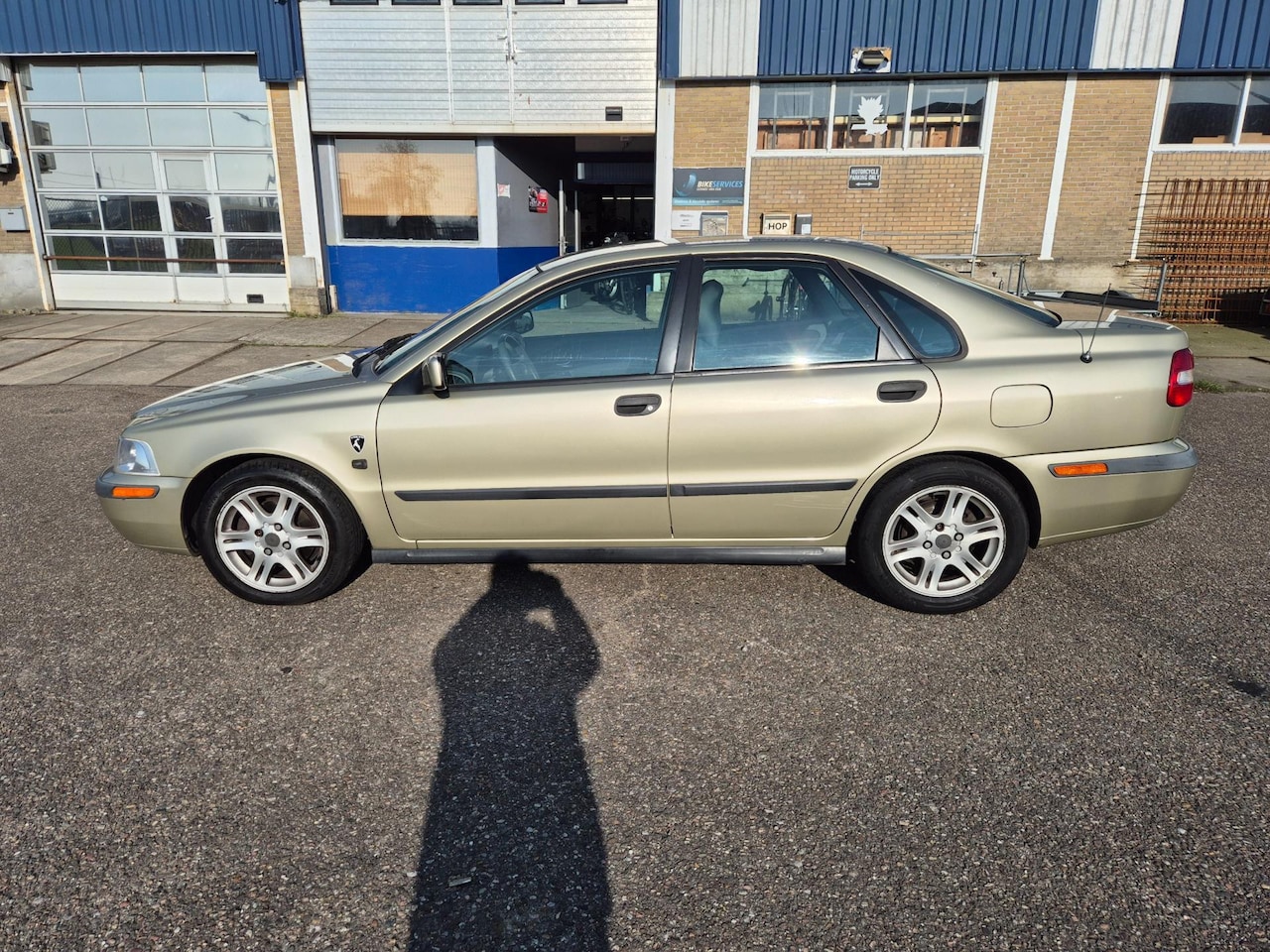 Volvo S40 - 2.0 T Dynamic 2.0 T Dynamic, AUTOMAAT , TURBO - AutoWereld.nl