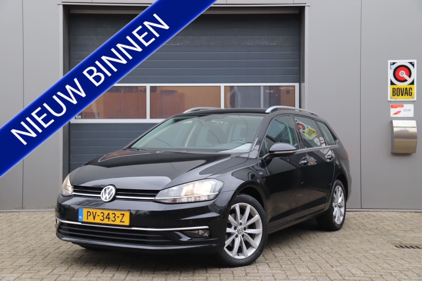 Volkswagen Golf Variant - 1.5 TSI Highline 1.5 TSI Highline - AutoWereld.nl