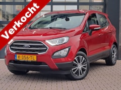 Ford EcoSport - 1.0 EcoBoost Connected | Airco | Trekhaak | Cruise | Parkeersensoren achter | All-seasons