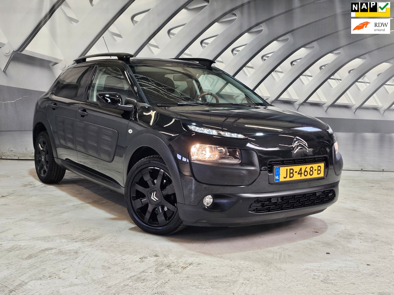 Citroën C4 Cactus - 1.2 PureTech Shine panorama - AutoWereld.nl