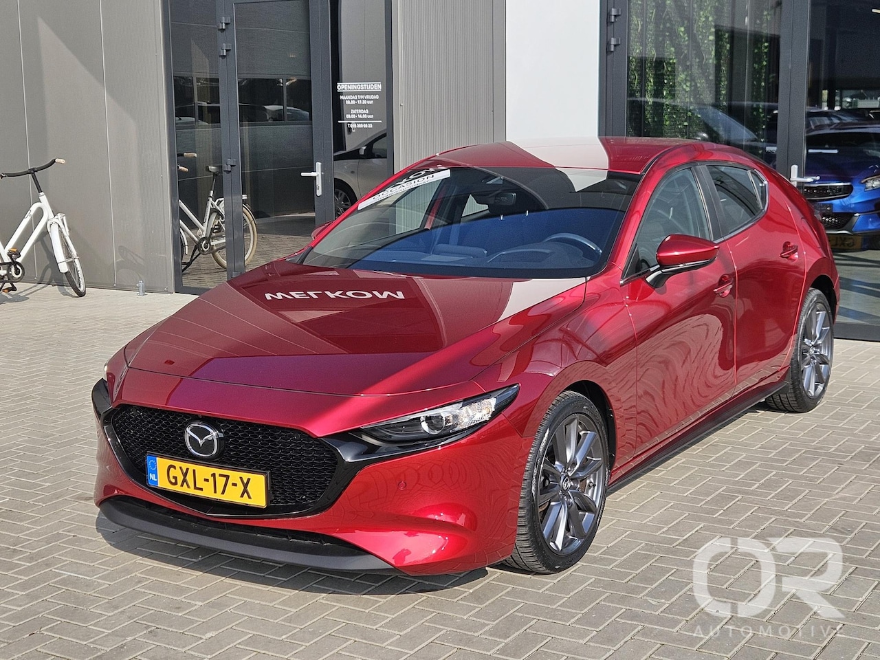 Mazda 3 - 2.0 e-SkyActiv-G M Hybrid 122 Comfort Automaat - AutoWereld.nl