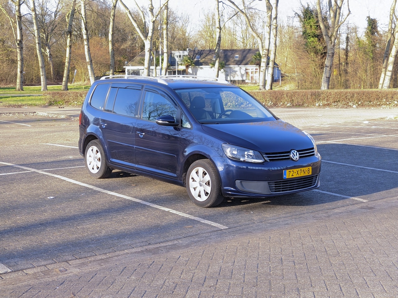 Volkswagen Touran - 1.2 TSI Comfortline BlueMotion - AutoWereld.nl