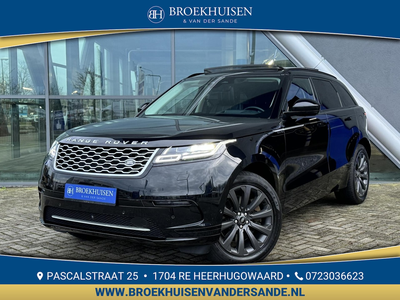 Land Rover Range Rover Velar - 2.0 P400e S 404pk Panoramadak / Camera / Head Up Display - AutoWereld.nl