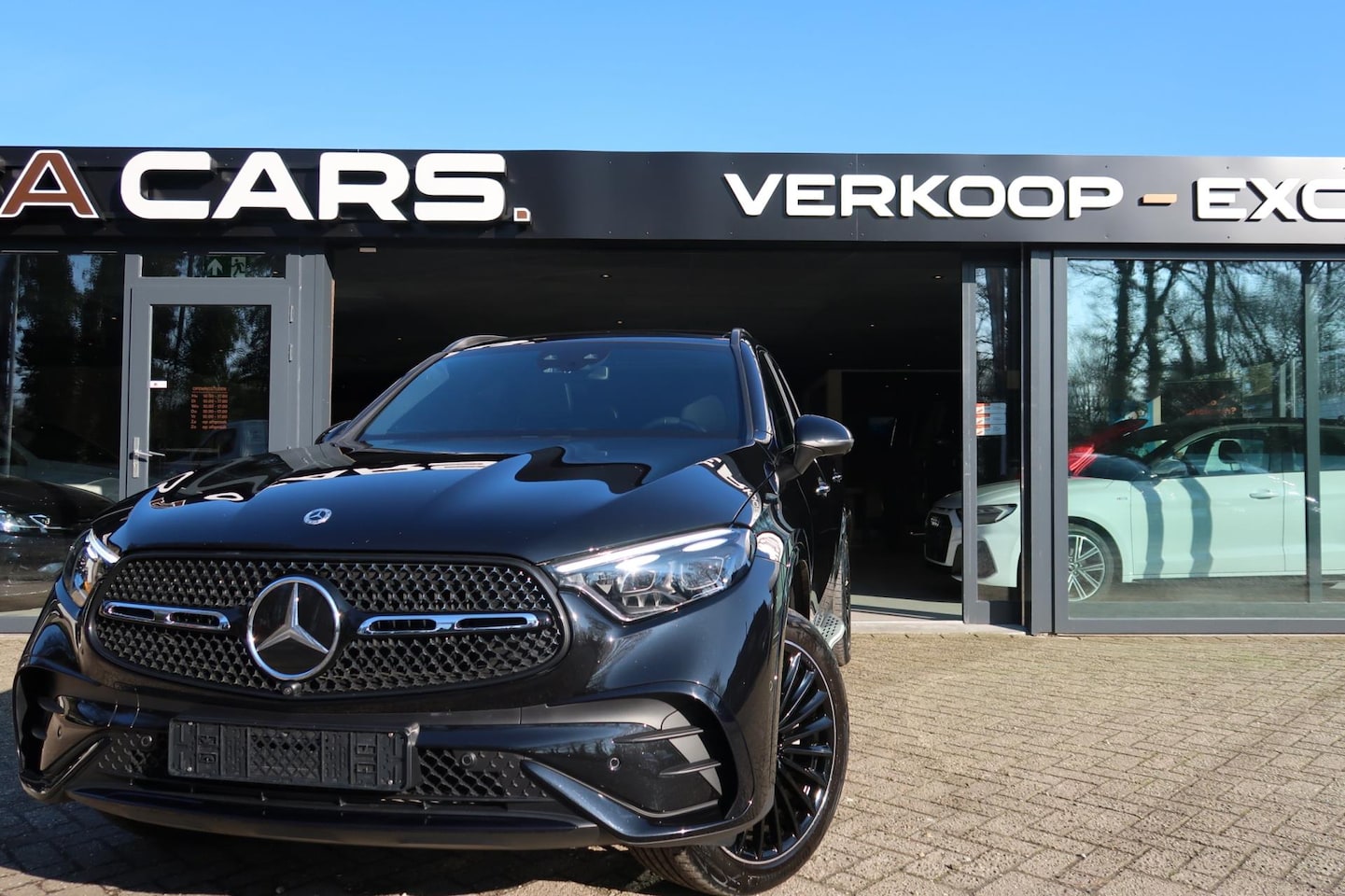 Mercedes-Benz GLC-klasse - 300e 4MATIC AMG Line 300e 4MATIC AMG Line - AutoWereld.nl