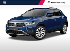 Volkswagen T-Roc - Life Edition 1.0 TSI 116 pk 6 versn. Hand · Achteruitrijcamera · Parkeersensoren voor en a