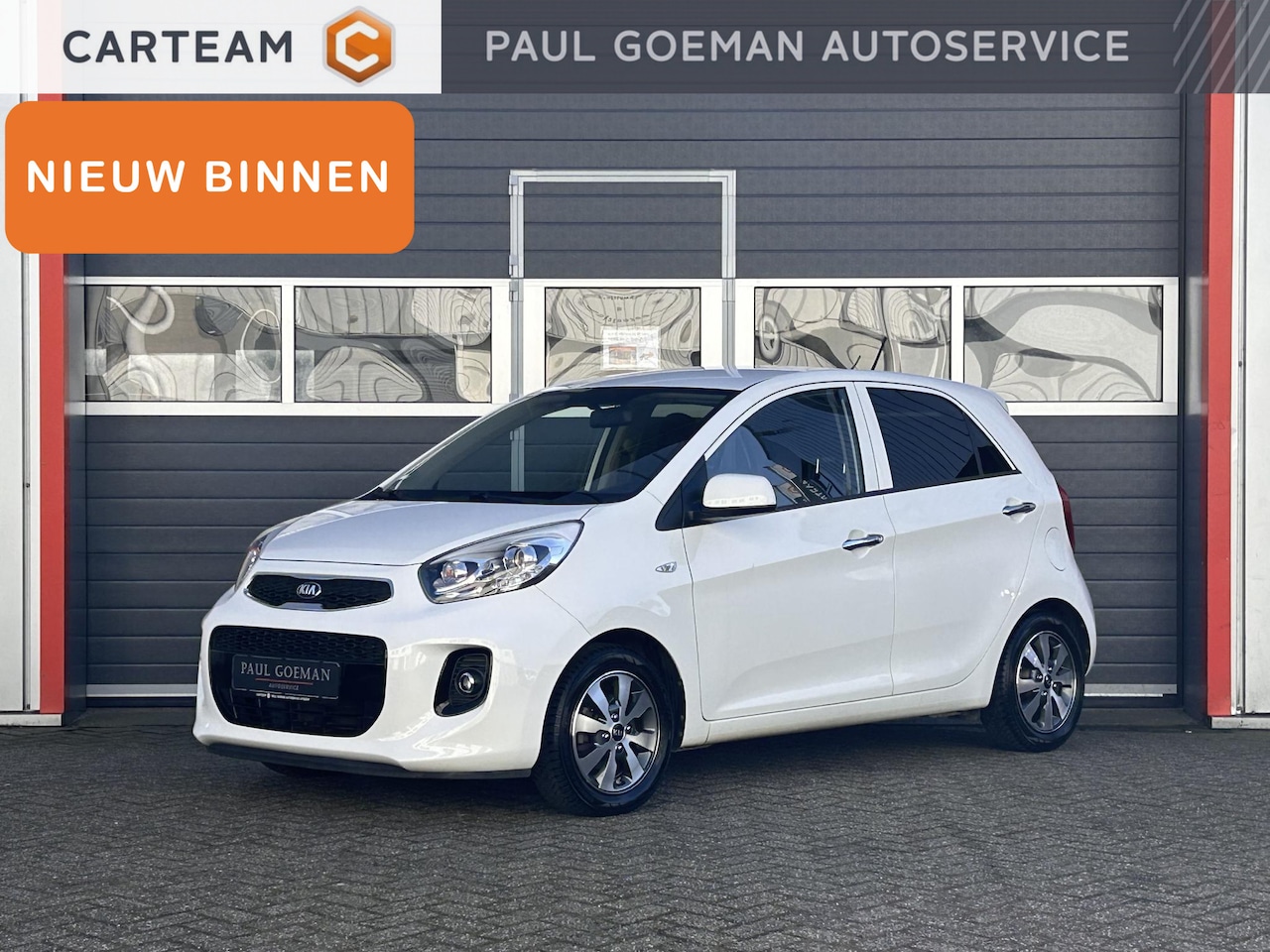 Kia Picanto - 1.0 CVVT First Edition | Cruise | LED dagrij verlichting | Climate | - AutoWereld.nl