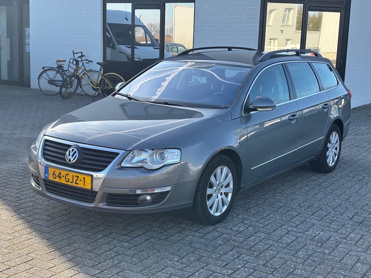 Volkswagen Passat Variant - 2.0 TDI Comfortline Navi! 2008! - AutoWereld.nl