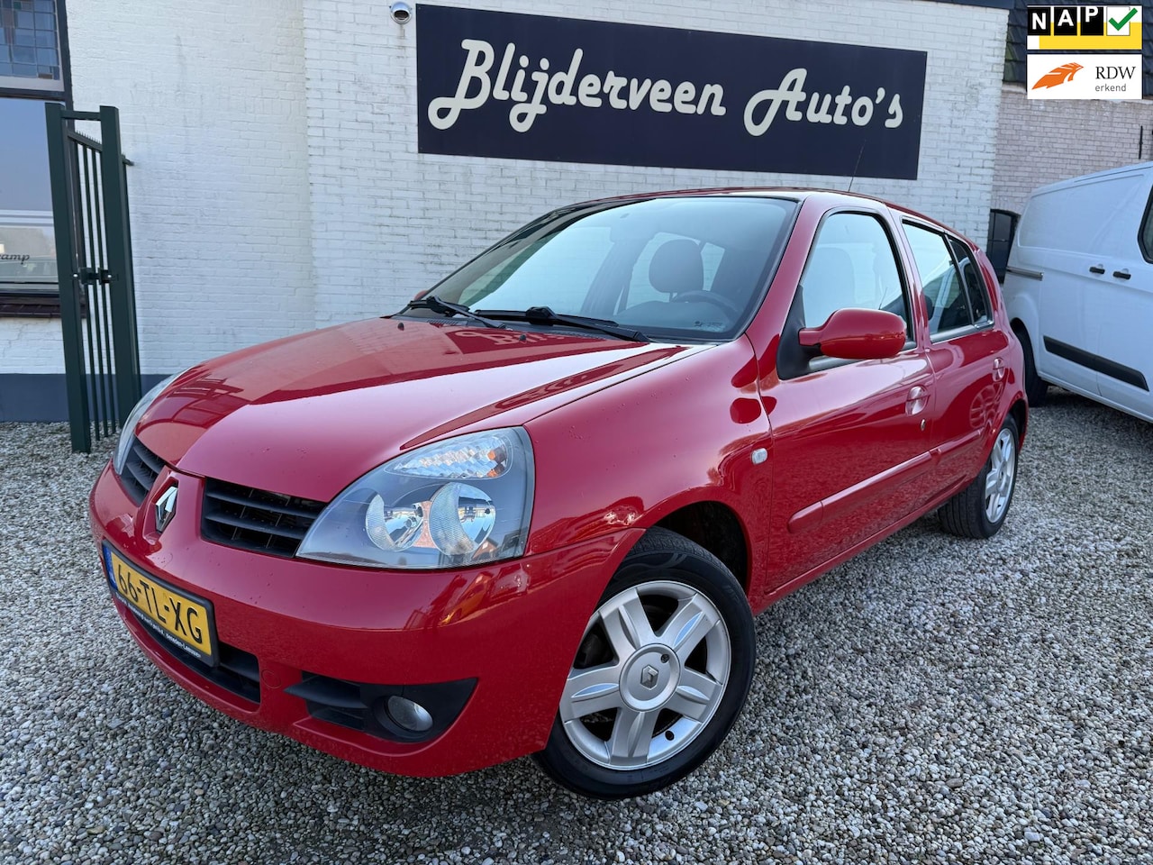 Renault Clio - 1.2-16V Campus APK 03-2026 | 5 Deurs | Airco | LM | Zeer Nette Auto - AutoWereld.nl