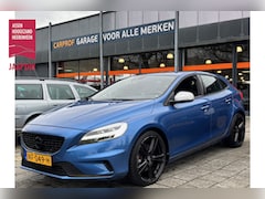 Volvo V40 - BWJ 2017 | 2.0 D4 191PK R-Design | LEER/ALCANTARA | FULL LED | NAVI | CLIMA | STOELVERW |