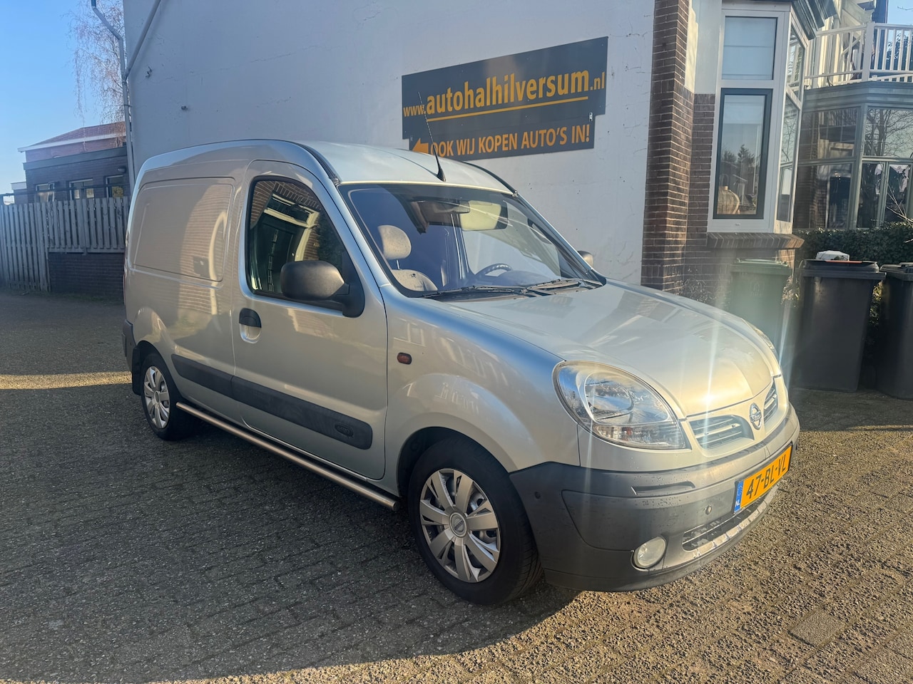 Nissan Kubistar - 80.16 1.5 dCi Tekna AIRCO MARGE - AutoWereld.nl