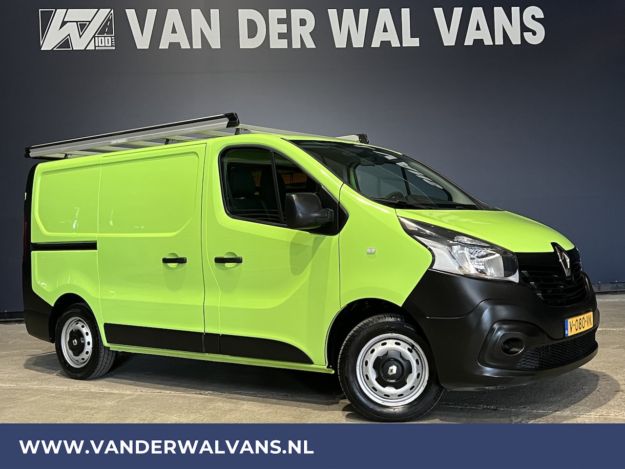 Renault Trafic - 1.6 dCi L1H1 Euro6 Airco | Imperiaal | Navigatie | Trekhaak | Cruisecontrol | Parkeersenso - AutoWereld.nl