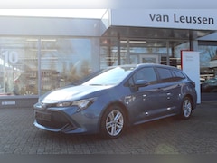 Toyota Corolla Touring Sports - 2.0 HYBRID 184PK DYNAMIC STOEL/STUURVERW. EL-ACHTERKLEP KEYLESS PRIVACY-GLASS LM-VELGEN AP