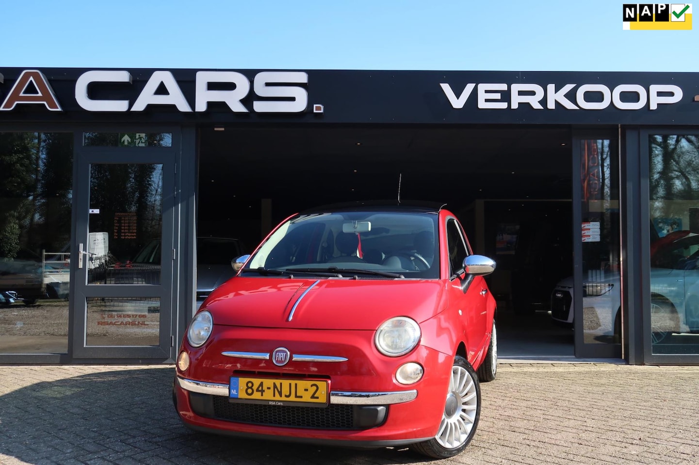 Fiat 500 - 1.2 Lounge 1.2 Lounge - AutoWereld.nl