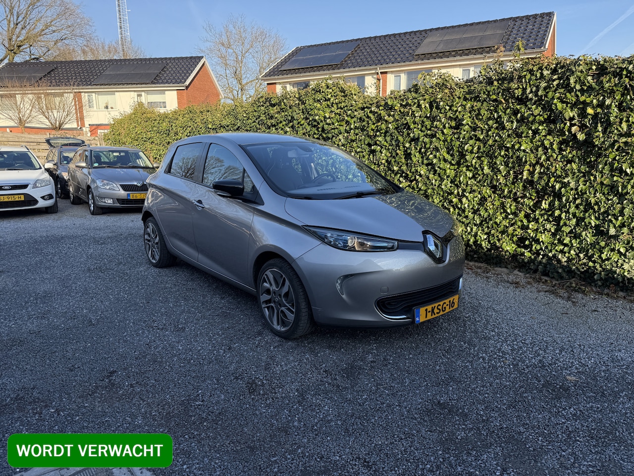 Renault Zoe - Q210 Intens Quickcharge 22 kWh (ex Accu) | Navi | Autom. Airco | Cruise Control | LMV | PD - AutoWereld.nl