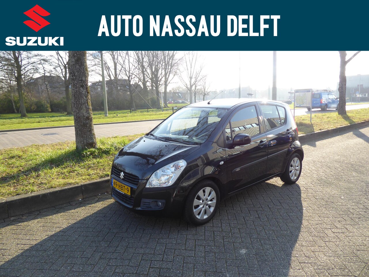 Suzuki Splash - 1.2 Exclusive airco parkeer sensoren achter - AutoWereld.nl