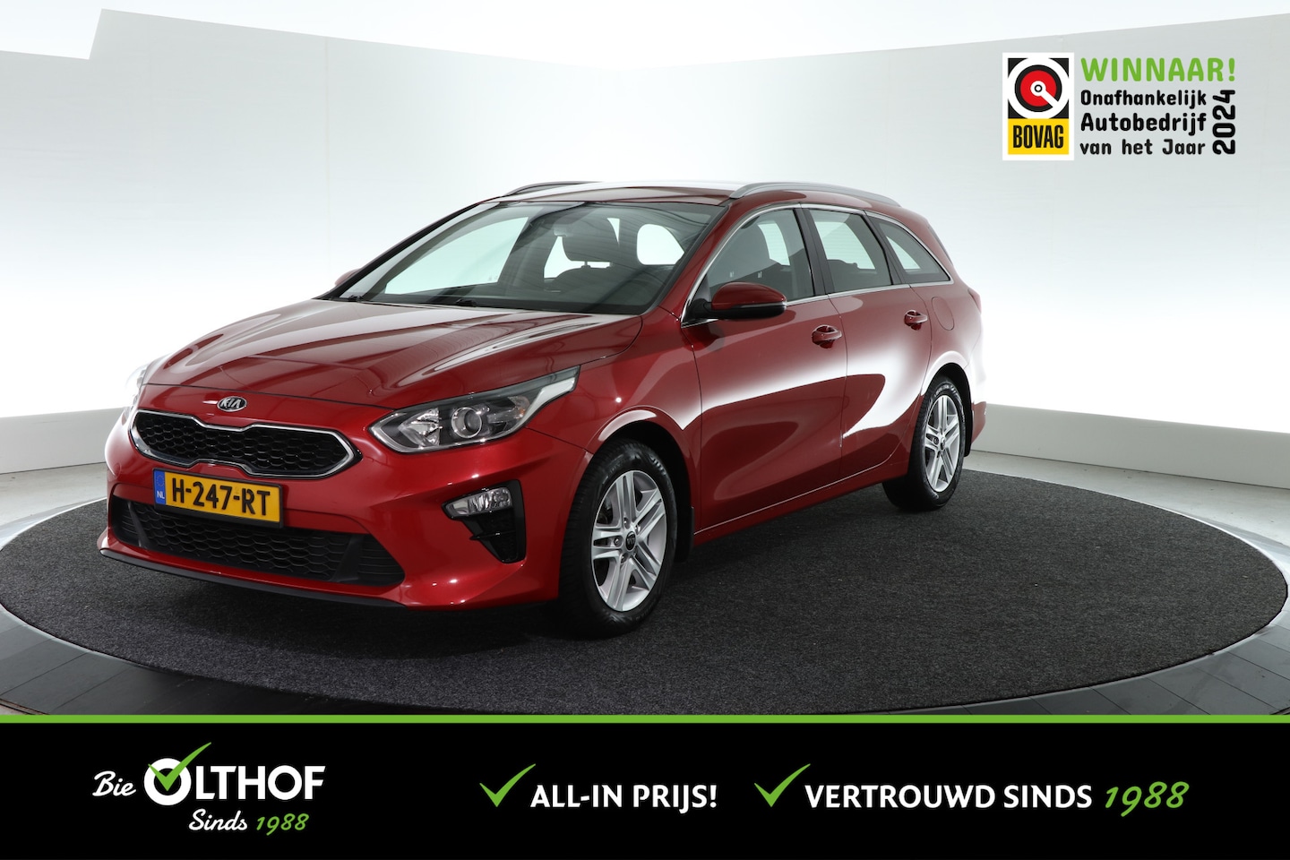 Kia Cee'd Sportswagon - Ceed 1.4 T-GDi DynamicLine | AFN. TREKHAAK | CAMERA | CARPLAY | - AutoWereld.nl