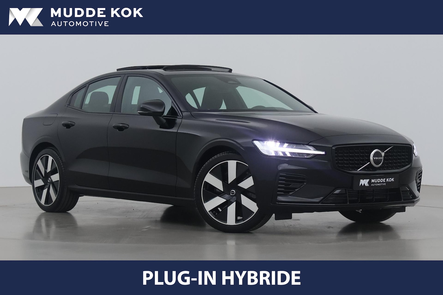 Volvo S60 - T8 Recharge Ultimate Dark | Long Range | Bowers&Wilkins | ACC | Panoramadak | Head-Up | St - AutoWereld.nl