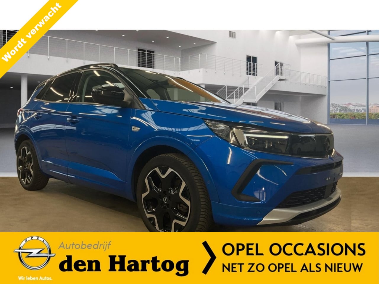 Opel Grandland - 1.6 Turbo Plug-In Hybrid Ultimate Leder/Stoelverwarming en koeling/Camera. - AutoWereld.nl