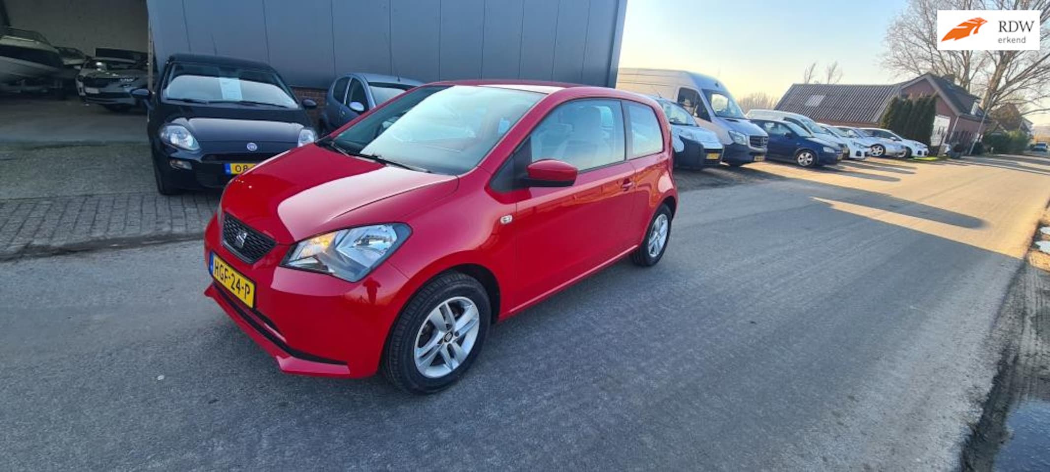 Seat Mii - 1.0 Style Chic 1.0 Style Chic - AutoWereld.nl