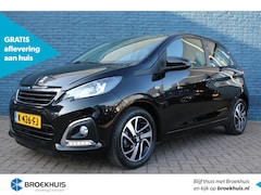 Peugeot 108 - 5drs 1.0 e-VTi Allure | Navi by app | Apple Carplay | Lichtmetaal | 48.000km |