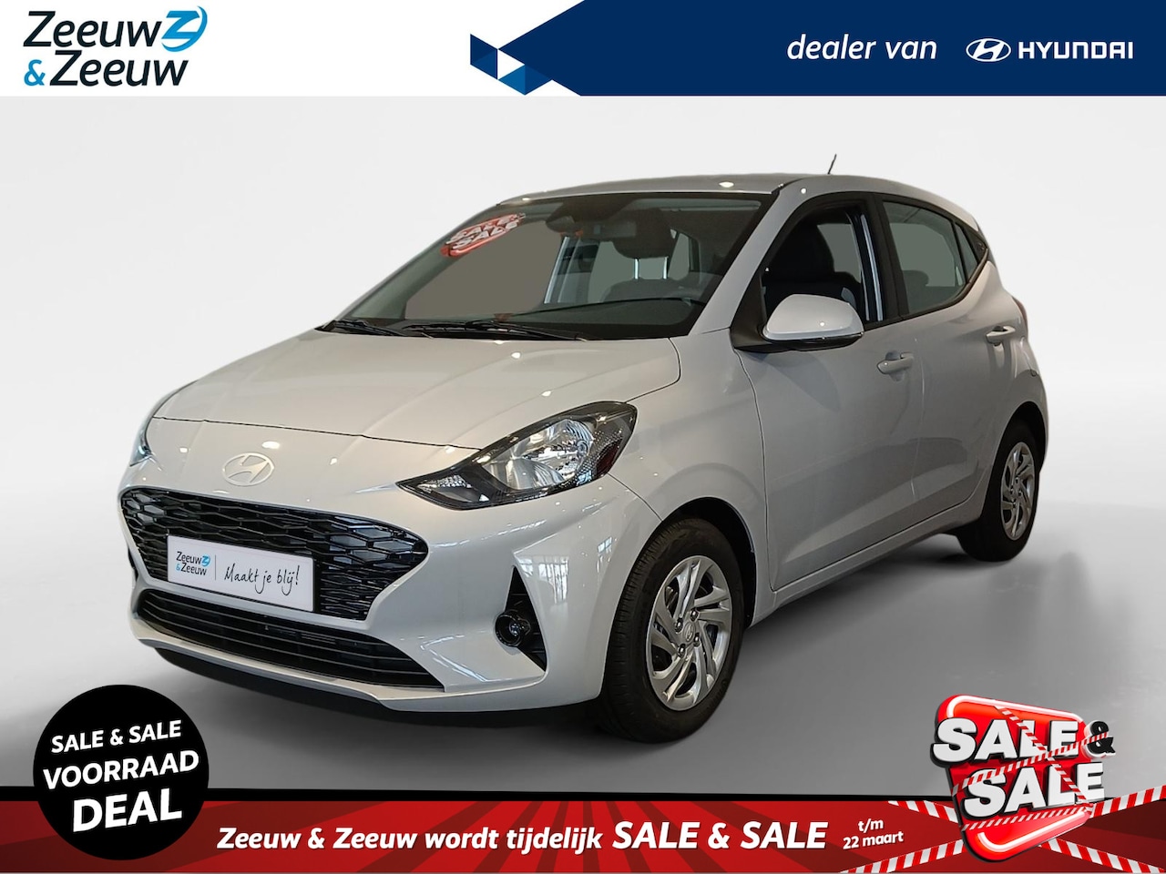 Hyundai i10 - 1.0 Comfort Smart 5-zits DIRECT RIJDEN | GEEN LEVERTIJD! | NIEUWE AUTO! - AutoWereld.nl