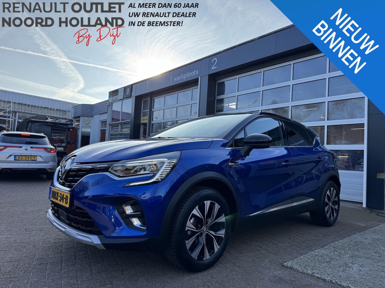 Renault Captur - 1.0 TCe 90pk Techno 2024!! - AutoWereld.nl