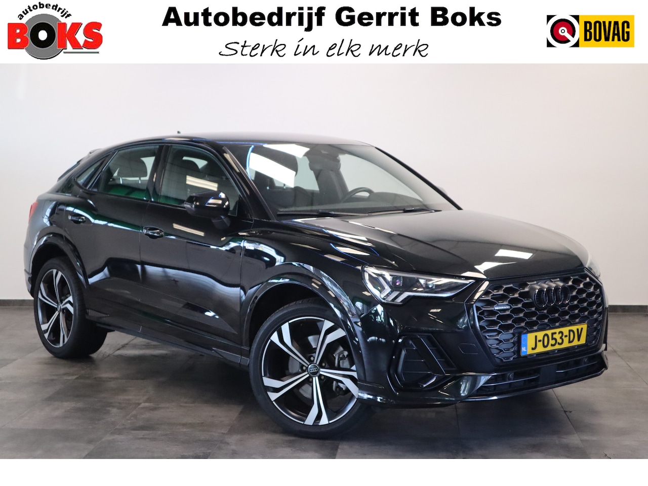 Audi Q3 Sportback - 45 TFSI Quattro Black Edition Navigatie Cruise Control  VCP ACC - AutoWereld.nl