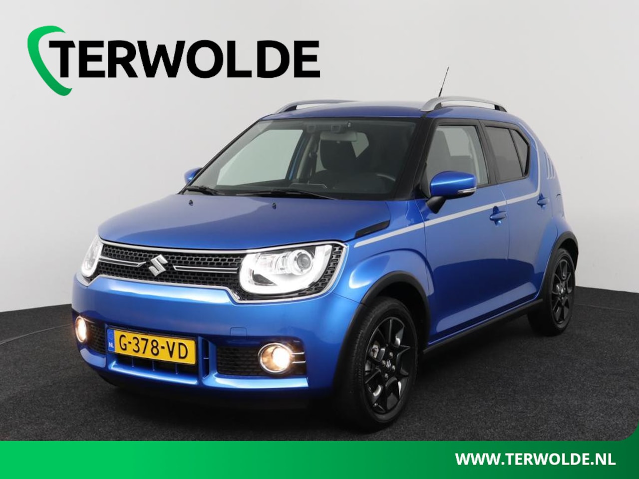 Suzuki Ignis - 1.2 Smart Hybrid Stijl | Trekhaak | Camera | Zomer- en winter set | - AutoWereld.nl