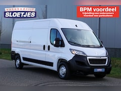 Peugeot Boxer - 2.2 BlueHDi 140 L3H2 3.5t Nieuwstaat |Betimmering |Airco |Cruise |Camera |Dode-hoek sensor