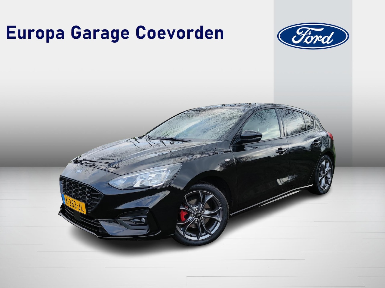 Ford Focus - 1.0 EB 125PK Hybrid ST Line X | ADAP. CRUISE | WINTERPACK | B&O | - AutoWereld.nl