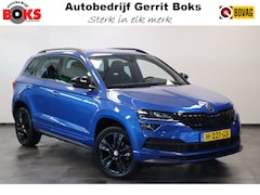 Skoda Karoq - 1.5 TSI ACT Sportline Business Navigatie Schaal stoelen VCP 2 Jaar garantie mogelijk* ( vr