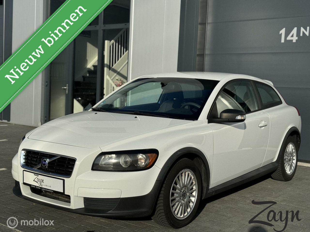 Volvo C30 - 1.6 | Airco | Nwe APK | Cruise | Elektrisch pakket - AutoWereld.nl