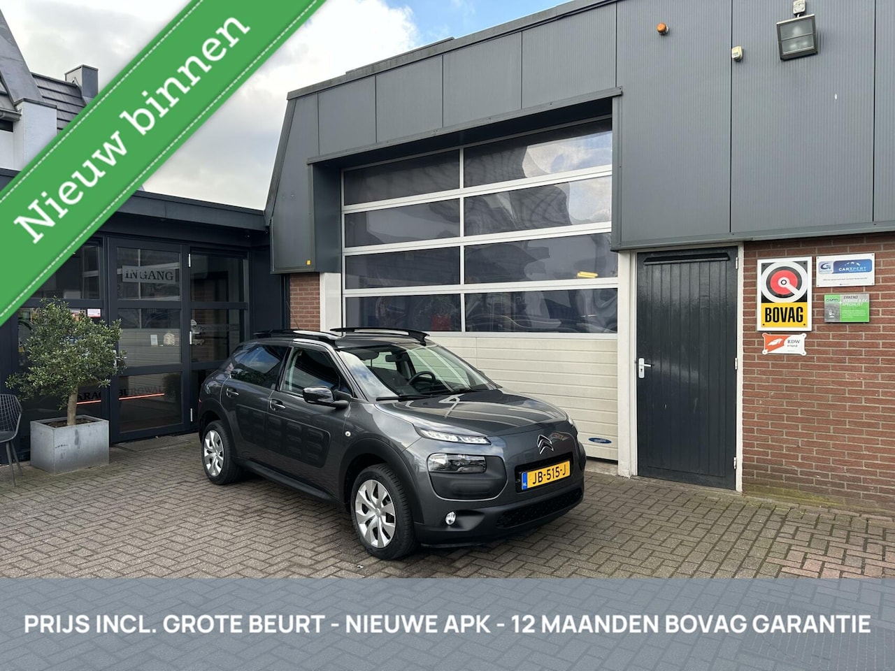 Citroën C4 Cactus - 1.2 PureTech 34000km!! NWE D-RIEM *ALL-IN PRIJS* - AutoWereld.nl