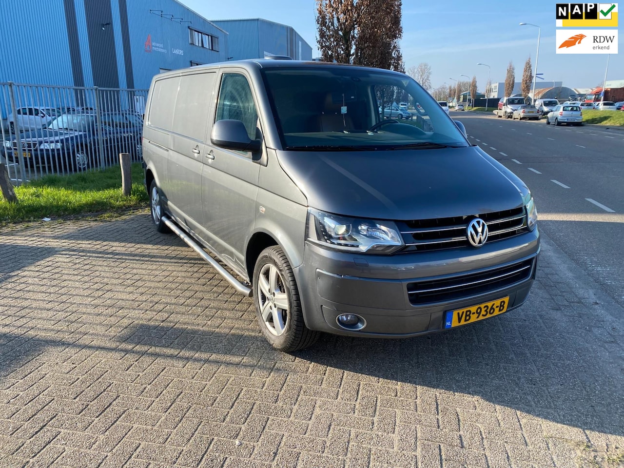 Volkswagen Transporter - 2.0 TDI L2H1 DC Comfortline Automaat !! - AutoWereld.nl