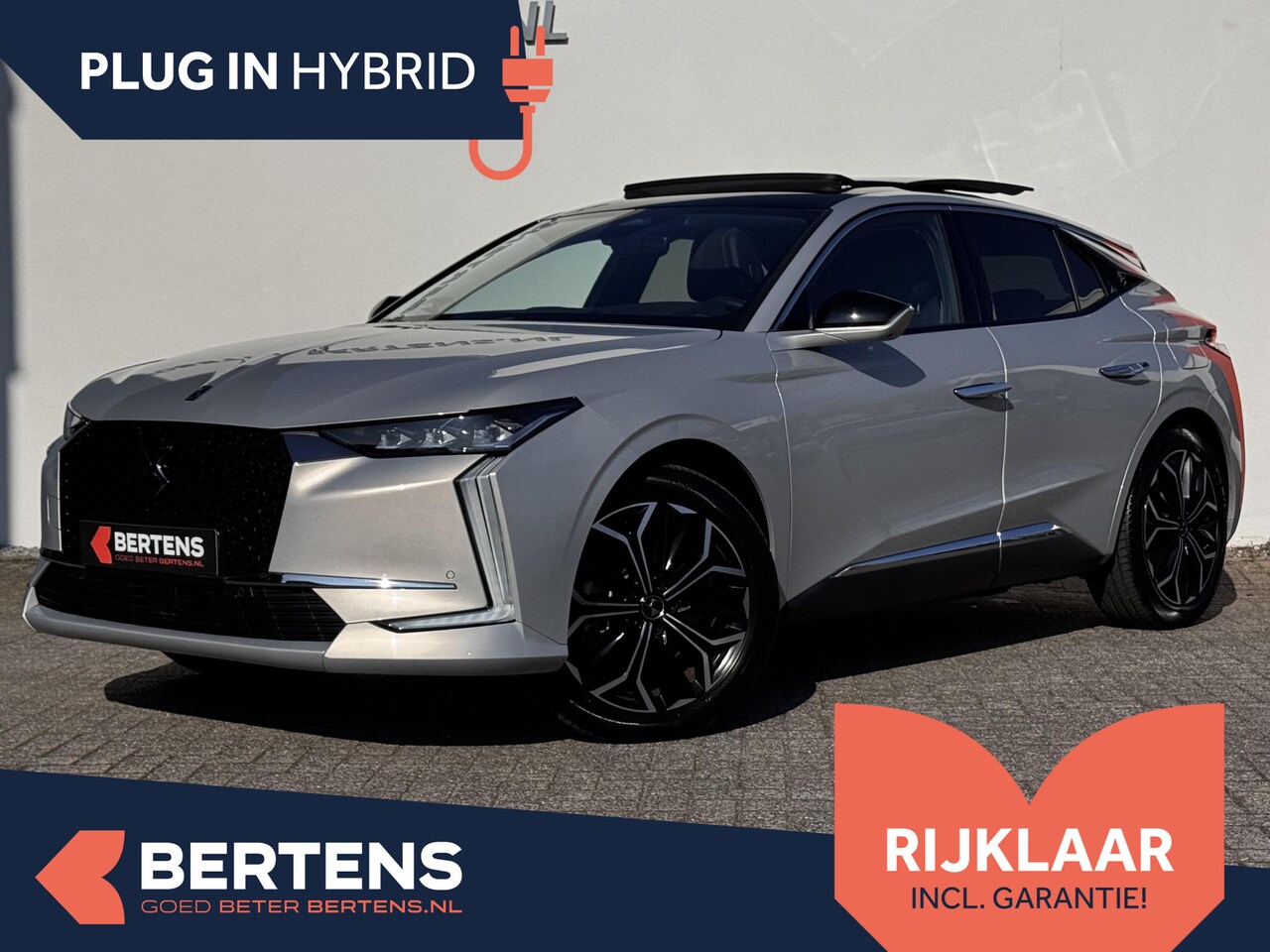 DS 4 - E-Tense Rivoli 225pk PHEV | Panoramadak | Lederen bekleding | Zeer compleet | Prijs is rij - AutoWereld.nl