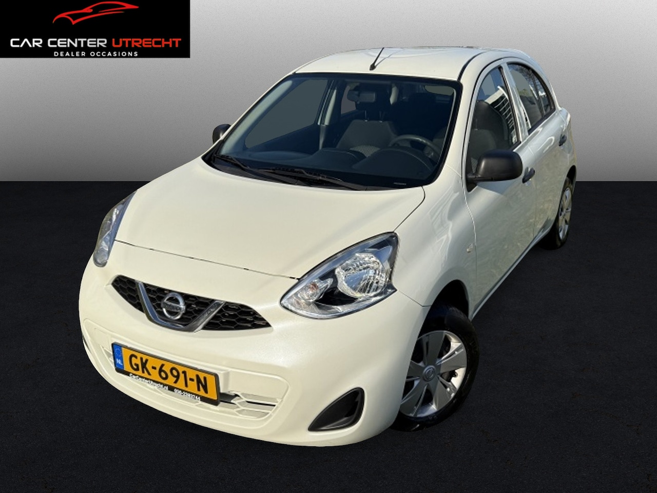 Nissan Micra - 1.2 Visia Pack 1.2 Visia Pack - AutoWereld.nl