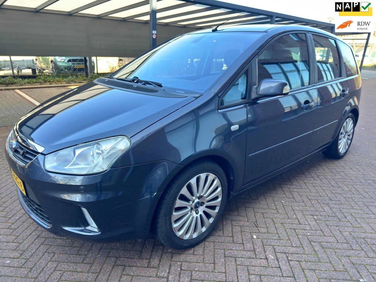 Ford C-Max - 1.8-16V Titanium Flexifuel / Navi / PDC / olieverbruik. - AutoWereld.nl