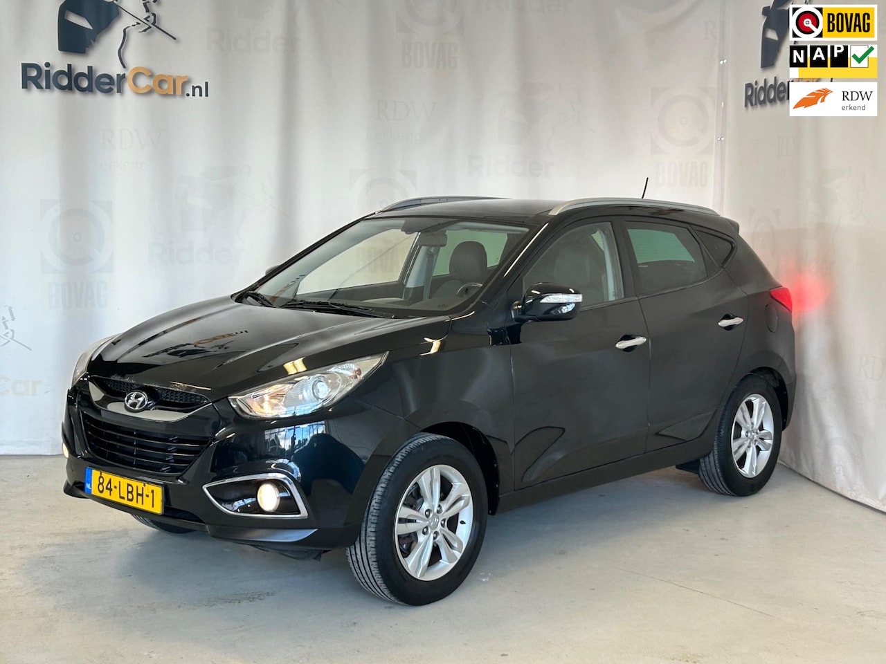 Hyundai ix35 - 2.0i Style|NAP|TREKHAAK|NAVI|ACHTERCAMERA|ELEK RAMEN| - AutoWereld.nl