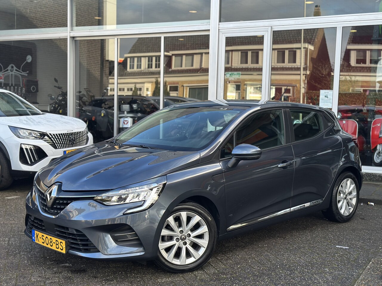 Renault Clio - 1.0 TCe Bi-Fuel Zen 1.0 TCe Bi-Fuel Zen - AutoWereld.nl