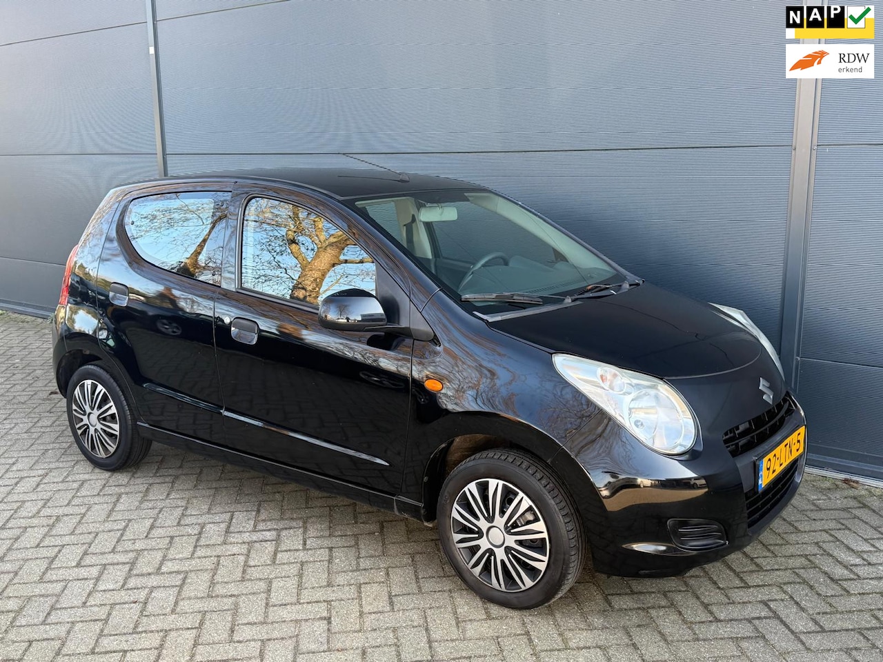 Suzuki Alto - 1.0 Comfort Plus/5D/AIRCO/ELEK RAMEN - AutoWereld.nl