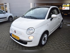 Fiat 500 - 0.9 TwinAir Lounge, panaroma, nette auto