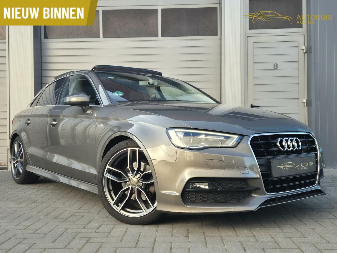 Audi A3 Limousine - 1.4 TFSI Automaat/Pano/Cruise/Leer/B&O/Led - AutoWereld.nl