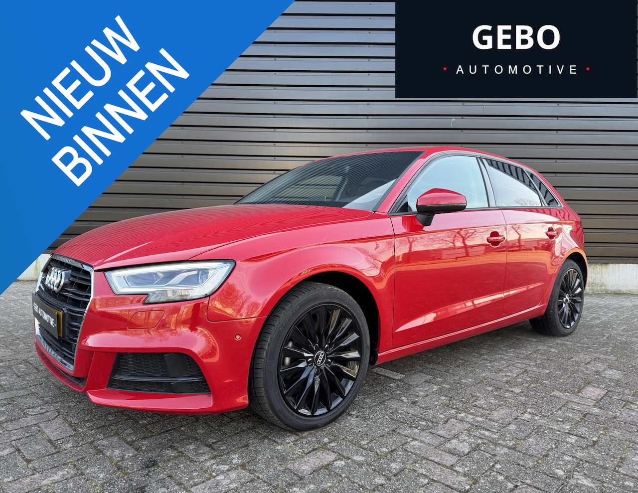 Audi A3 Sportback - 30 g-tron Pro Line Automaat zeer nette auto NIEUWE APK ! - AutoWereld.nl