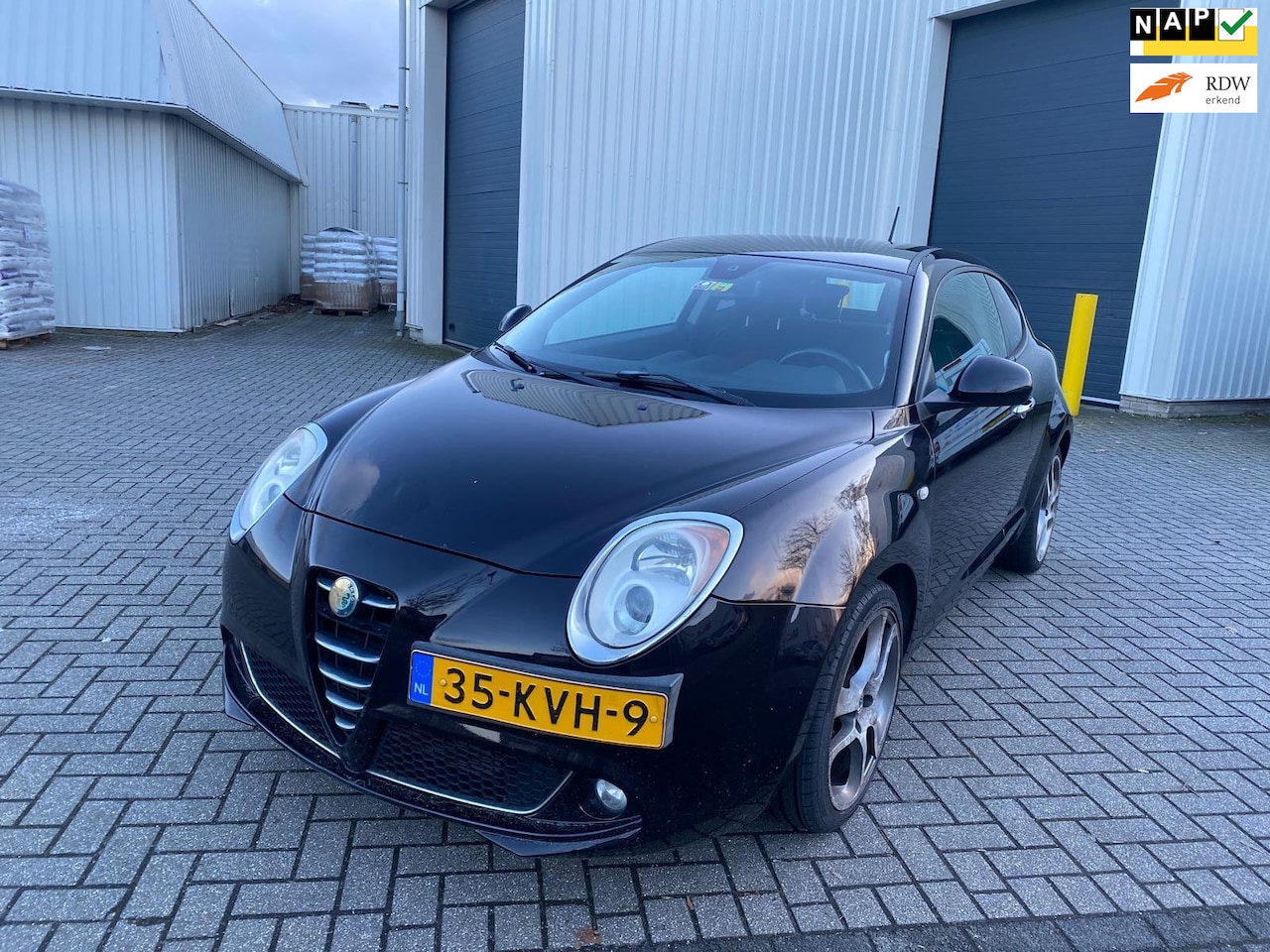 Alfa Romeo MiTo - 1.4 T Distinctive / Clima / Nwe APK - AutoWereld.nl