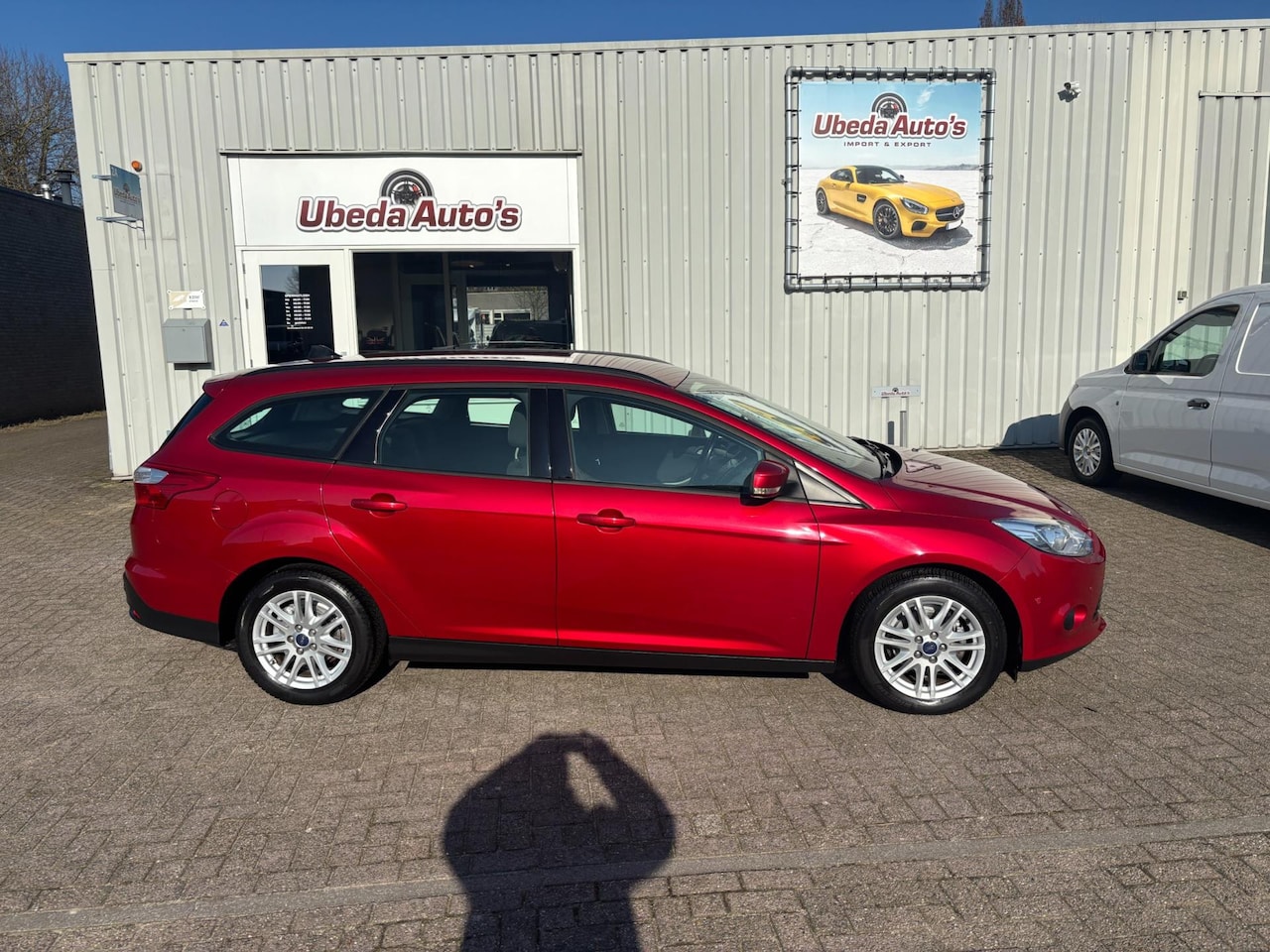 Ford Focus Wagon - 1.0 EcoBoost Edition Plus KM 136130 ZEER MOOI 5999E - AutoWereld.nl