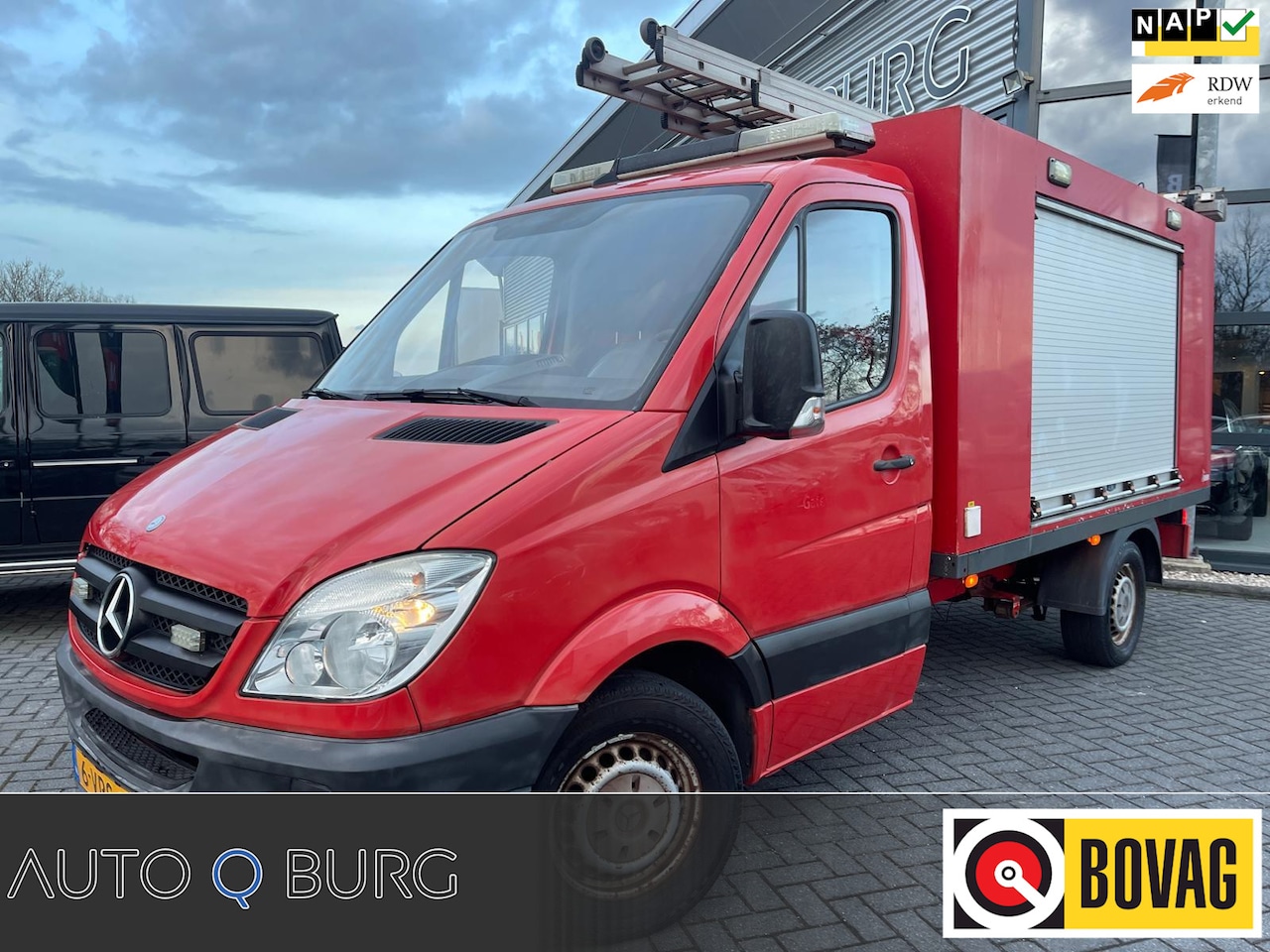 Mercedes-Benz Sprinter - 313 2.2 CDI 366 Functional | Brandweer | - AutoWereld.nl