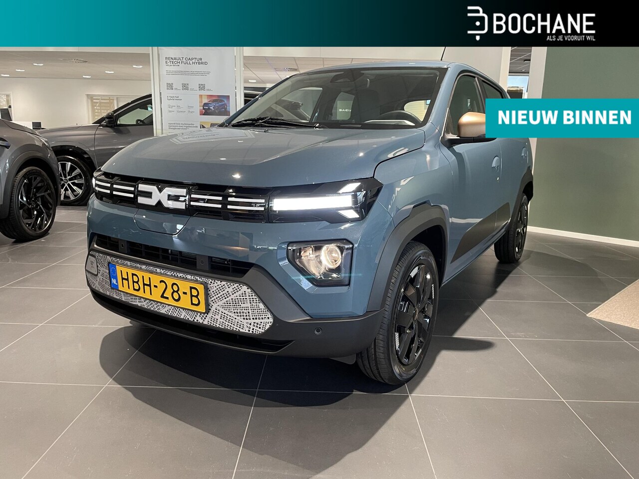 Dacia Spring - Extreme 65 26.8 kWh met snellader - AutoWereld.nl